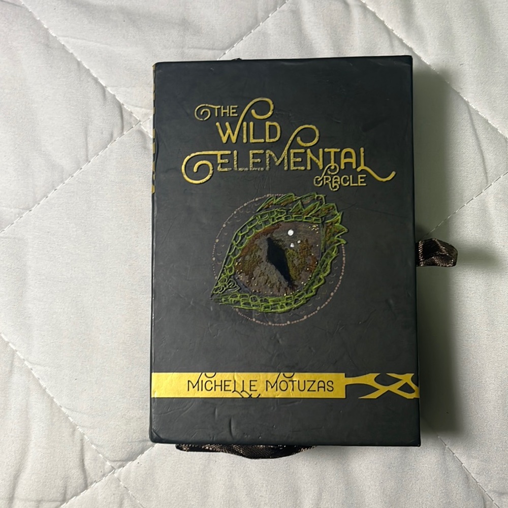 The wild elemental oracle
